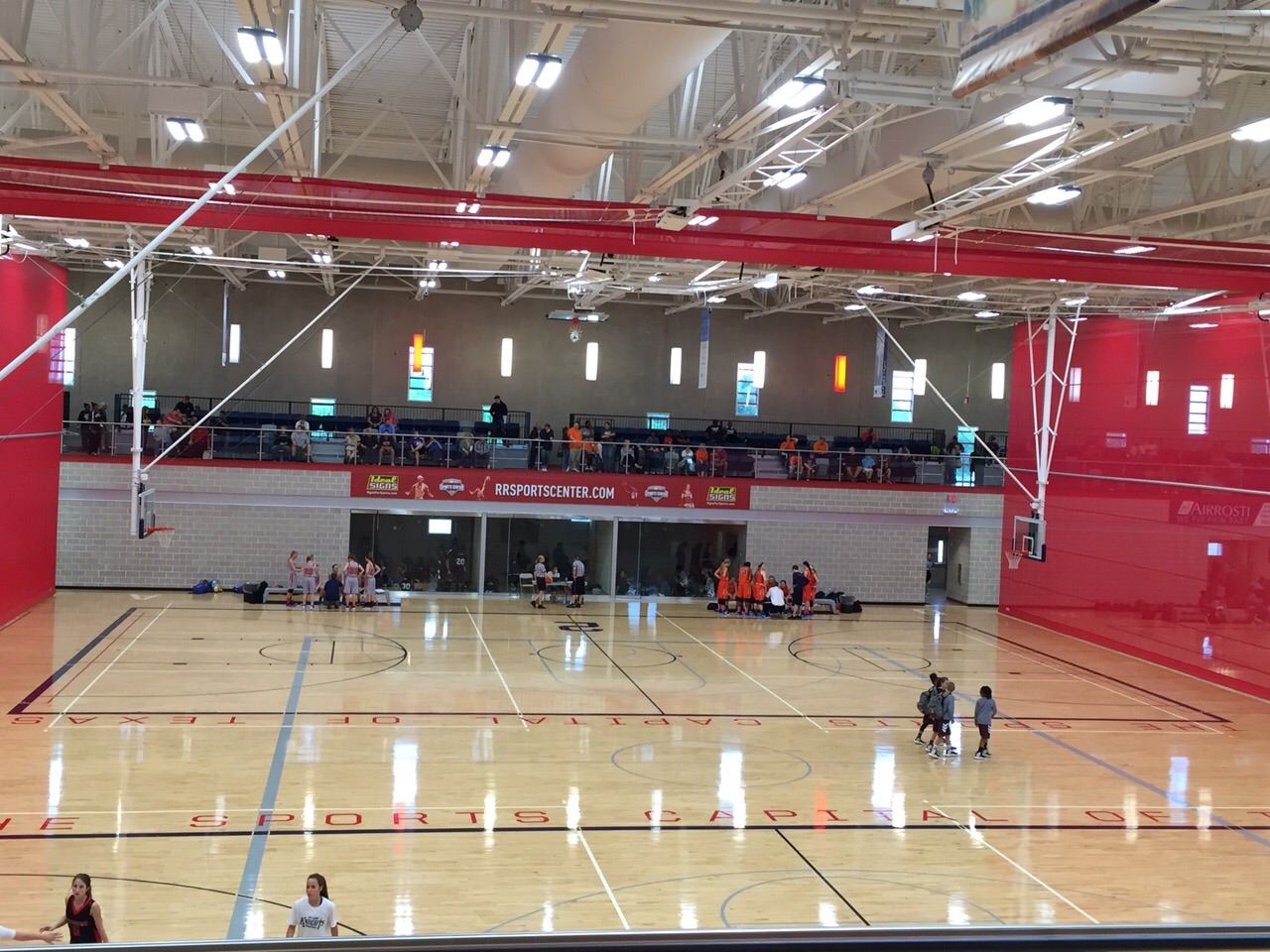 Austin/Round Rock Site Visit - Asian Basketball Championships